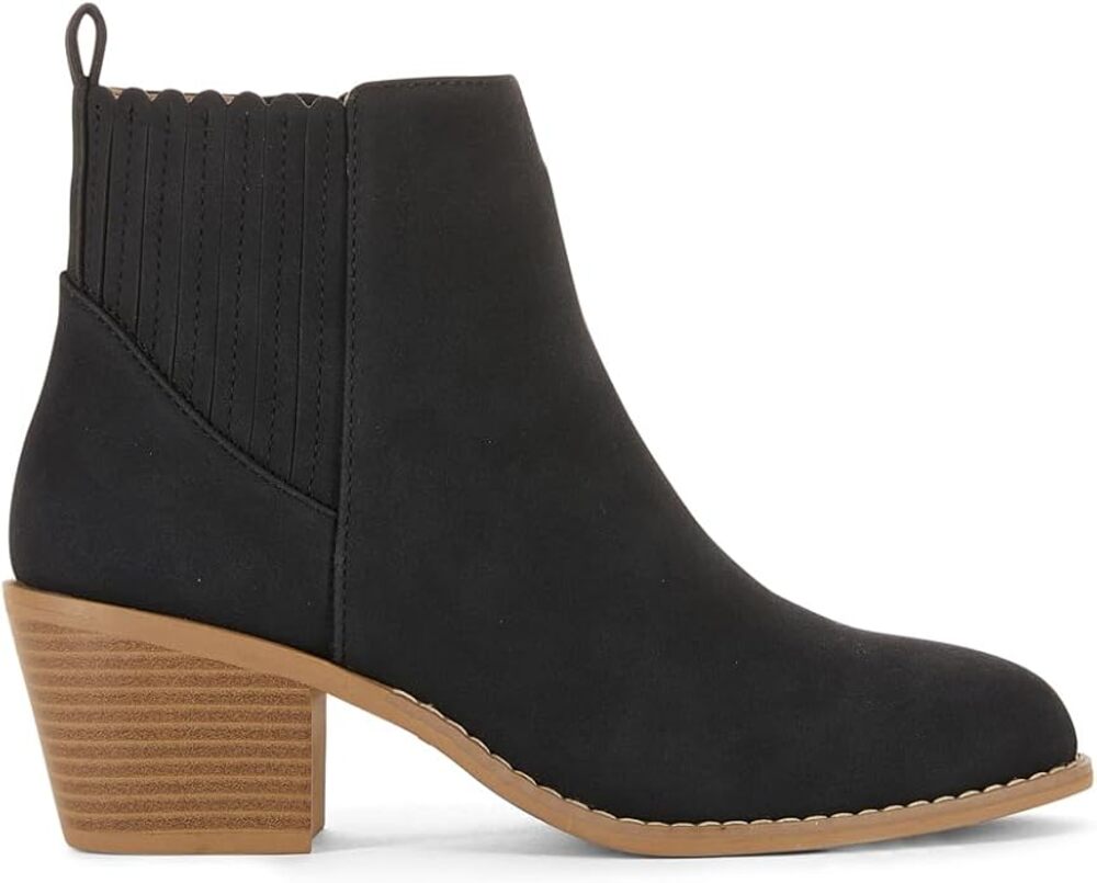 Draper James Women's Elle Chelsea Black Boots Size 8